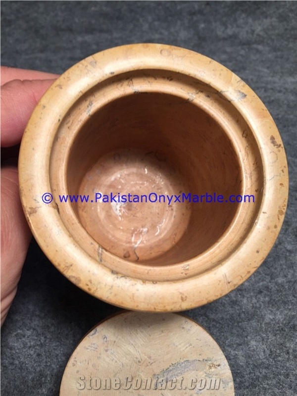 Marble Jars Verona Sahara Beige