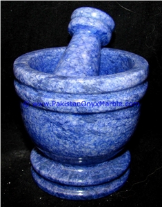 Marble Mortar Pestle Multi Stone Marble