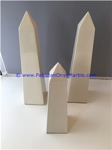 Marble Obelisks Verona Sahara Beige