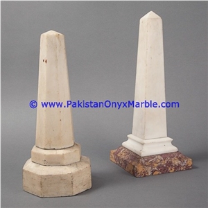 Marble Obelisks Verona Sahara Beige