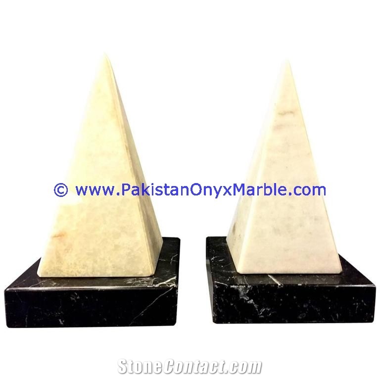 Marble Obelisks Verona Sahara Beige