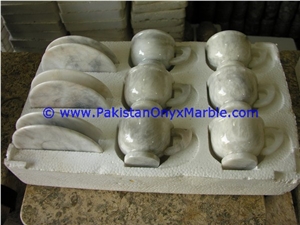 Marble Tea Cup and Saucer Set Tea