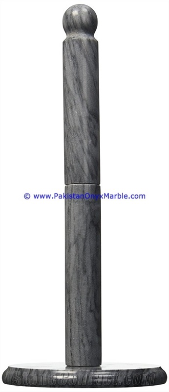 Marble Tissue Paper Roll Towel Napkin Holder