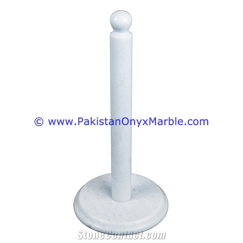Marble Tissue Paper Roll Towel Napkin Holder