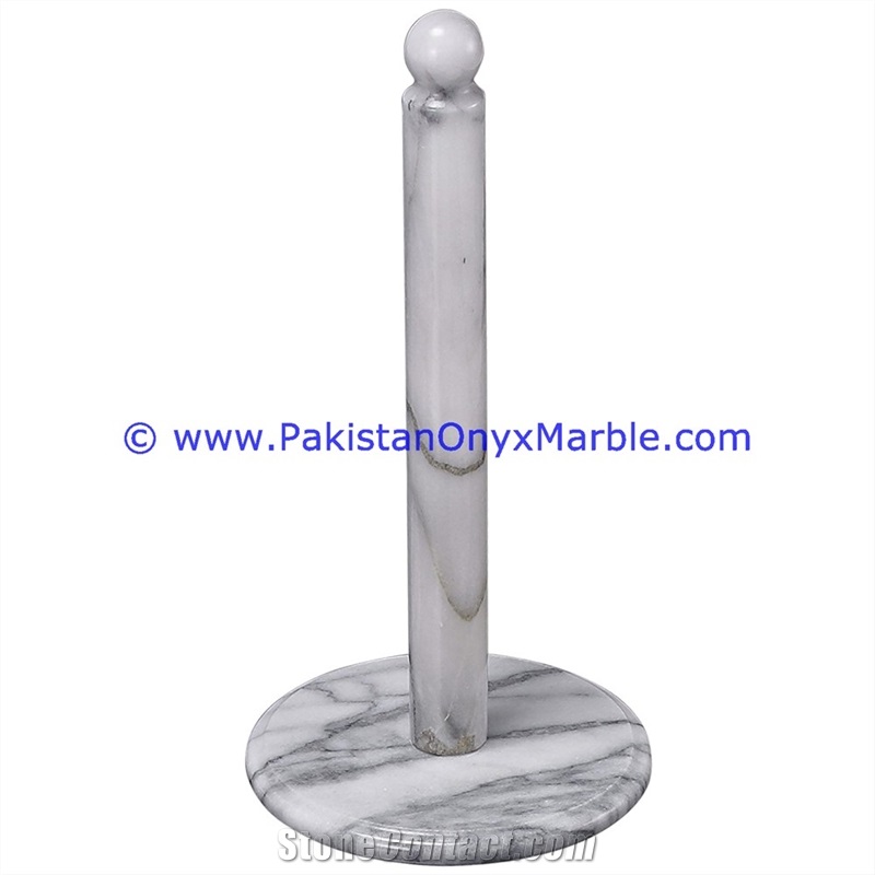 Marble Tissue Paper Roll Towel Napkin Holder