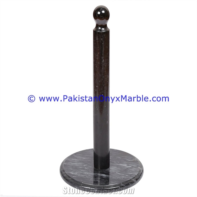 Marble Tissue Paper Roll Towel Napkin Holder
