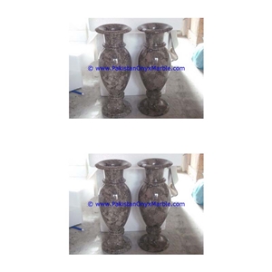 Marble Vases Oceanic Gemstone Marble
