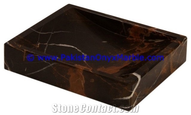 Marble Waste Baskets Dustbin