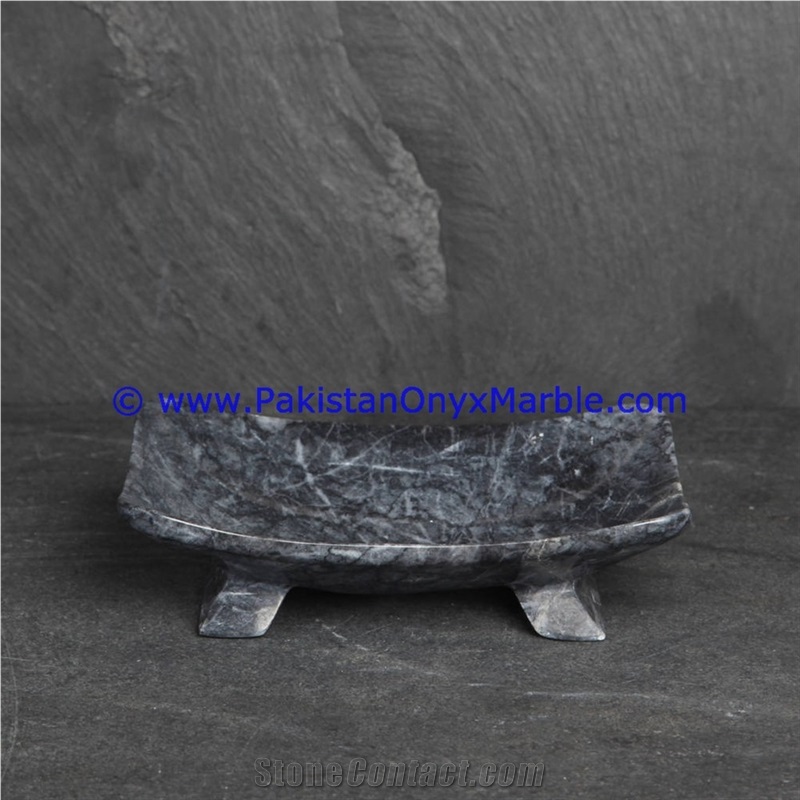 Marble Waste Baskets Dustbin
