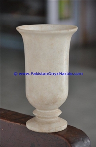 Marble Wine Glasses Set Verona Sahara Beige