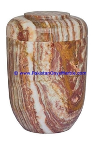 Multi Brown Onyx Urns