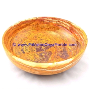 Multi Brown Red Onyx Bowls