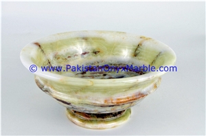 Multi Green Onyx Bowl