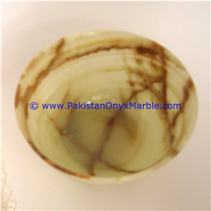Multi Green Onyx Bowl