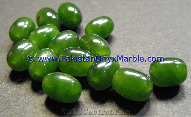 Nephrite Jade Polished Tumbled Stones