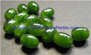 Nephrite Jade Polished Tumbled Stones