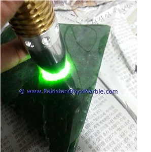 Nephrite Jade Rough Polished Slices Slabs