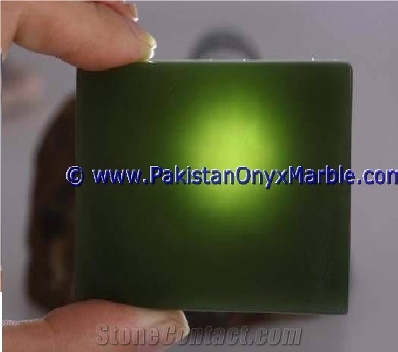 Nephrite Jade Rough Polished Slices Slabs