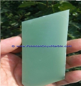 Nephrite Jade Rough Polished Slices Slabs