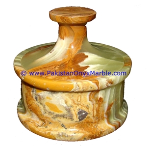 Onyx Apple Candy Jars Pots
