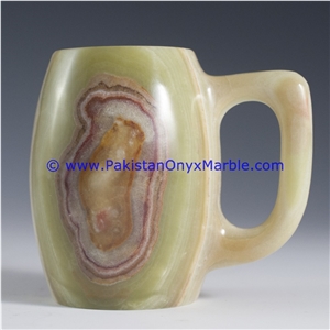 Onyx Coffee Cups Mugs Handcarved