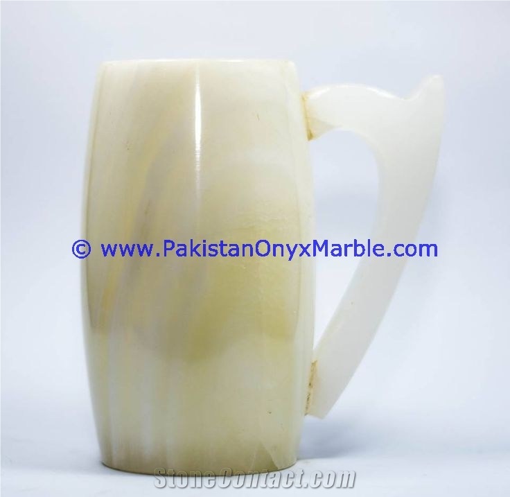 Onyx Coffee Cups Mugs Handcarved