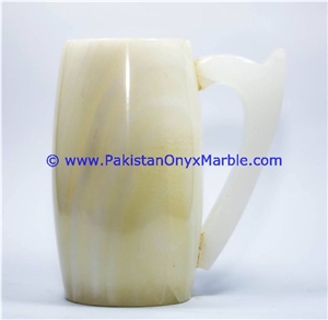 Onyx Coffee Cups Mugs Handcarved