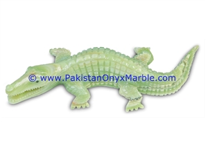 Onyx Crocodile Alligator Animal Artifacts