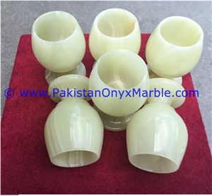 Onyx Egg Cups Holder Stand