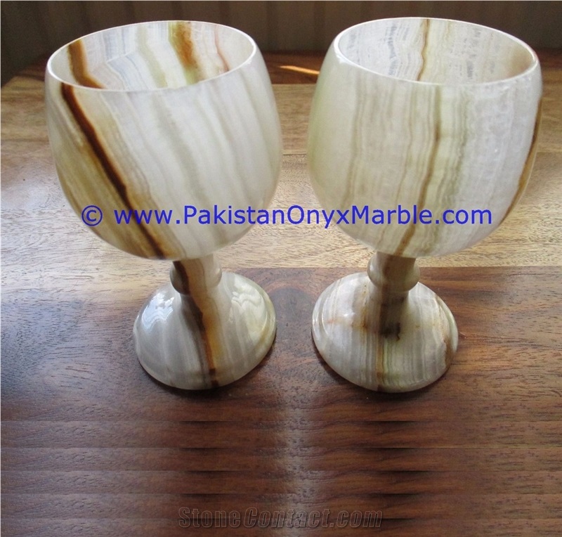 Onyx Egg Cups Holder Stand
