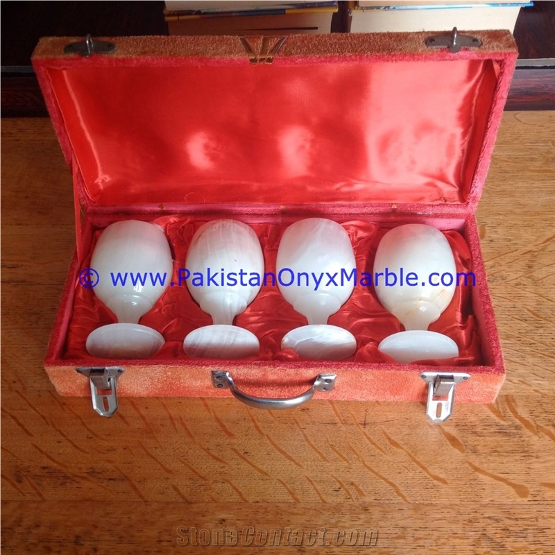 Onyx Egg Cups Holder Stand