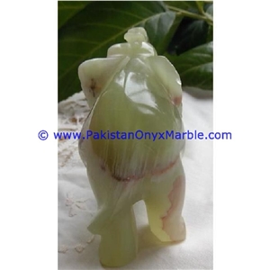 Onyx Green Animal Artifacts