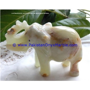 Onyx Green Animal Artifacts
