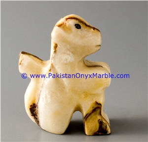 Onyx Monkey Statue