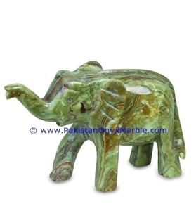 Onyx Multi Green Onyx Animal Artifacts