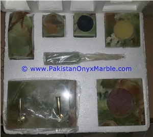Onyx Office Accessories Set