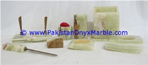 Onyx Office Accessories Set