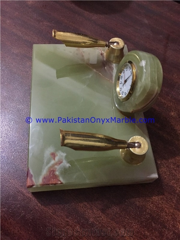 Onyx Office Accessories Set
