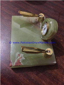 Onyx Office Accessories Set
