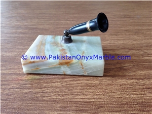 Onyx Pen Holders