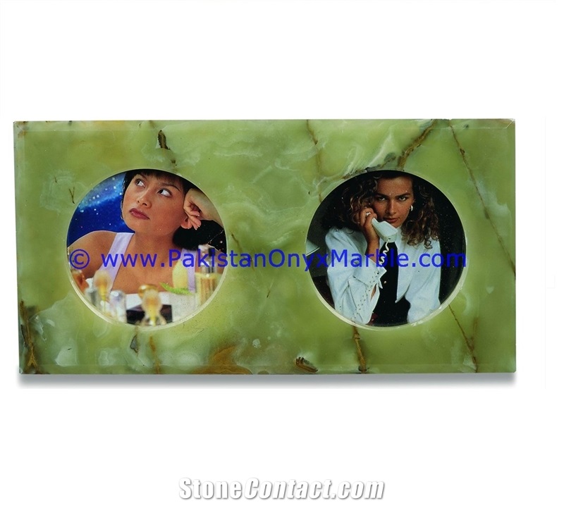 Onyx Photo Frame Round Square Rectangle