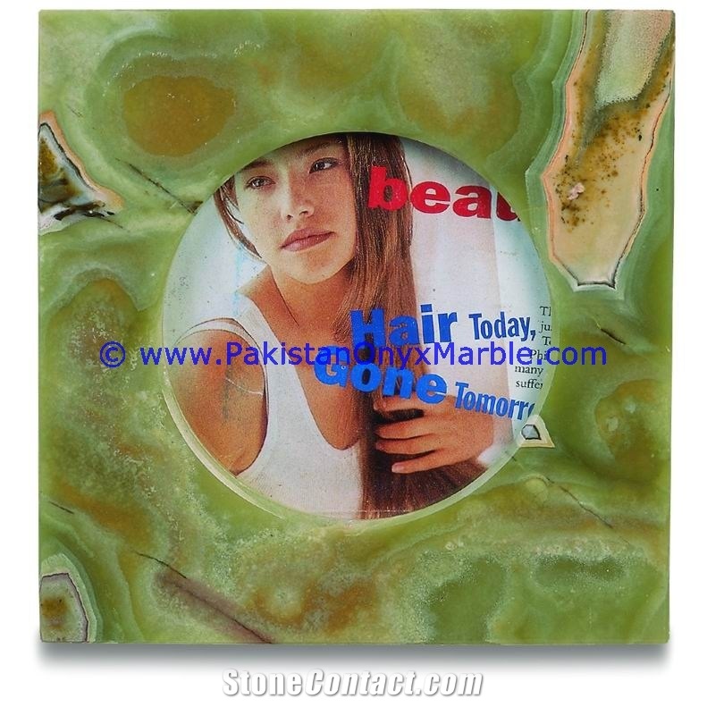 Onyx Photo Frame Round Square Rectangle