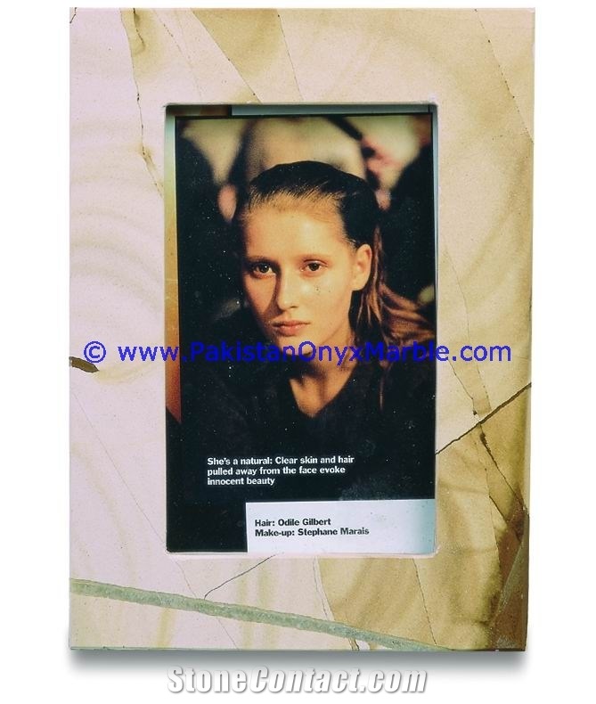 Onyx Photo Frame Round Square Rectangle
