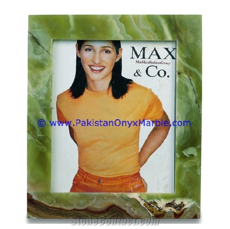 Onyx Photo Frame Round Square Rectangle