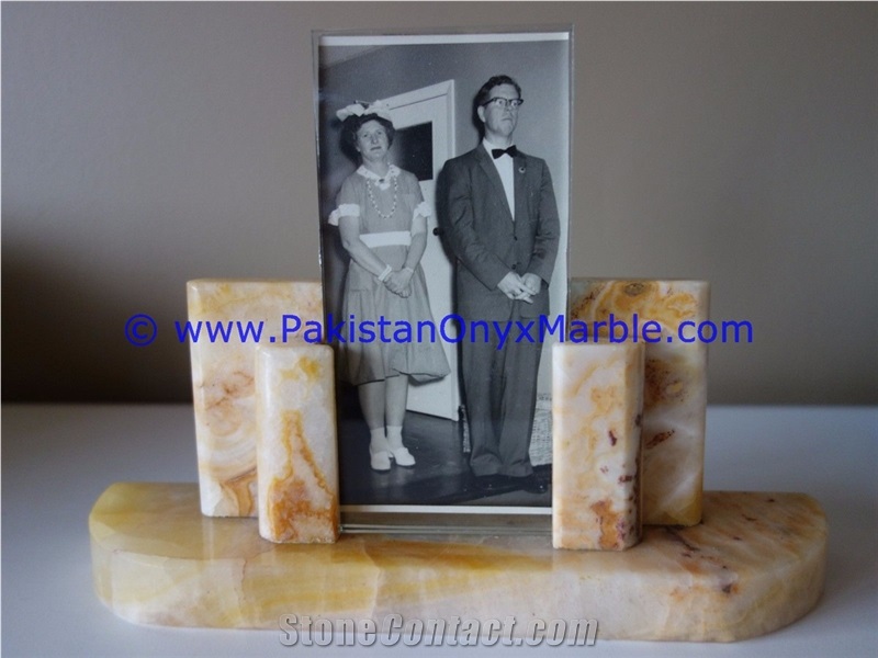 Onyx Photo Frame Round Square Rectangle