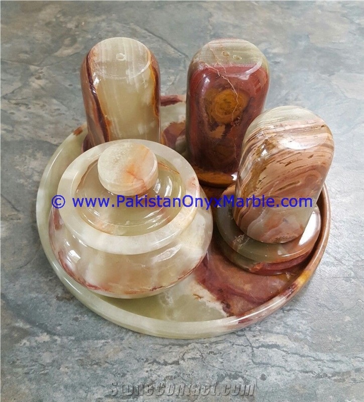 Onyx Salt Peper Shaker Grinder