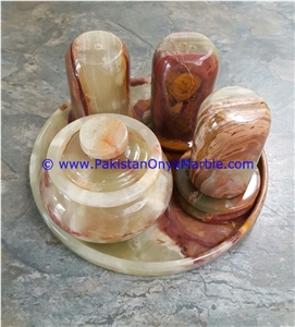 Onyx Salt Peper Shaker Grinder
