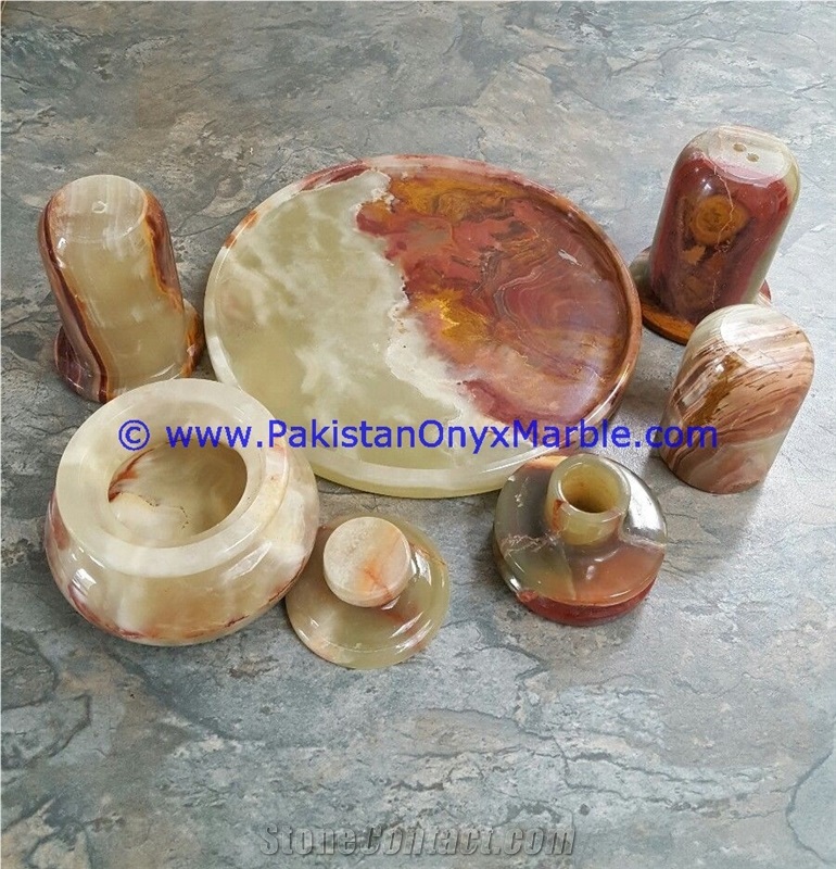 Onyx Salt Peper Shaker Grinder