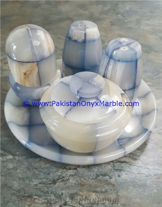 Onyx Salt Peper Shaker Grinder
