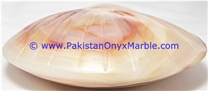 Onyx Shell Statue
